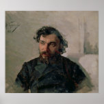 Portrait of Ivan Pochitonov , 1882 posters
