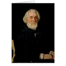 Portrait of Ivan S. Turgenev , 1879 Cards