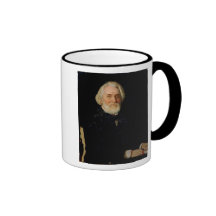 Portrait of Ivan S. Turgenev , 1879 Mug