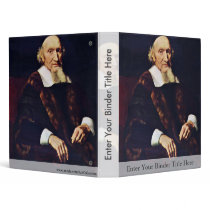 Portrait Of Jacob Trip By Maes Nicolaes Vinyl Binders
