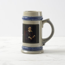 Portrait Of Jacob Trip By Maes Nicolaes Coffee Mug