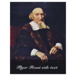 Portrait Of Jacob Trip By Maes Nicolaes flyers