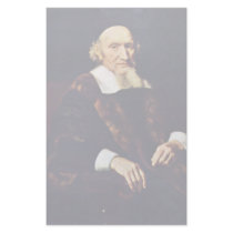 Portrait Of Jacob Trip By Maes Nicolaes Customized Stationery