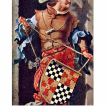 Portrait Of Jacob Van Montfort Florisz By Leyden L Cut Outs