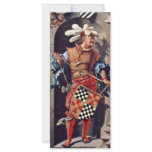 Portrait Of Jacob Van Montfort Florisz By Leyden L Customized Rack Card