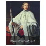 Portrait Of Jacobus Govaerts. By Anonymous Custom Flyer