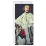 Portrait Of Jacobus Govaerts. By Anonymous Full Color Rack Card