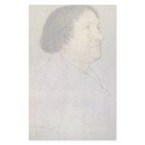Portrait Of Jakob Meyer Zum Hasen Mayor Of Basel Personalized Stationery