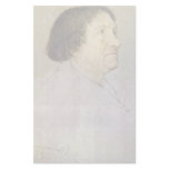 Portrait Of Jakob Meyer Zum Hasen Mayor Of Basel Personalized Stationery