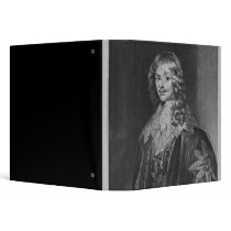 Portrait of James, 1st Duke of Richmond, 3 Ring Binders