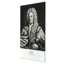 Portrait of James Brydges Canvas Prints
