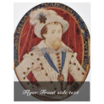 Portrait Of James I, King Of England Oval By Hilli flyers