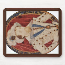 Portrait Of James I, King Of England Oval By Hilli Mousepads