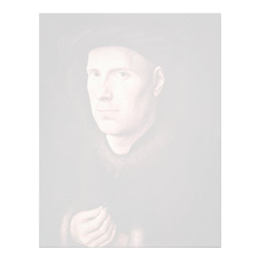 Portrait Of Jan De Leeuw By Eyck Jan Van (Best Qua Letterhead Template
