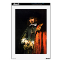 Portrait of Jan Six by Rembrandt PS3 Console Skin