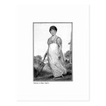 Portrait of Jane Austen 1906 Post Cards