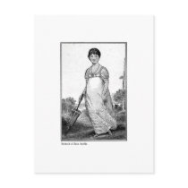 Portrait of Jane Austen 1906 Post Card