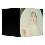 Portrait of Jane Austen binders
