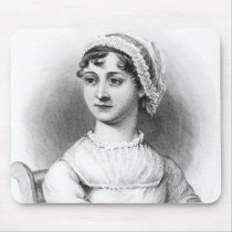 Portrait of Jane Austen Mousepad