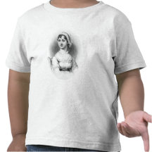 Portrait of Jane Austen T Shirt