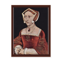 Portrait Of Jane Seymour, Queen Of England Postcards
