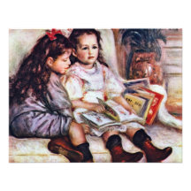 Portrait Of Jean And Geneviève Caillebotte Custom Invitations