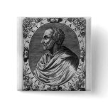 Portrait of Jean Antoine de Baif Buttons
