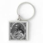Portrait of Jean Antoine de Baif Keychain