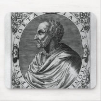 Portrait of Jean Antoine de Baif Mouse Pads