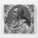 Portrait of Jean Antoine de Baif Mouse Pads