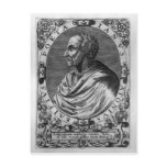 Portrait of Jean Antoine de Baif Postcards
