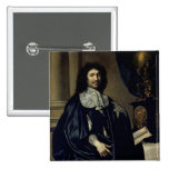 Portrait of Jean-Baptiste Colbert de Torcy  1666 Pin