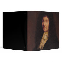 Portrait of Jean-Baptiste Colbert de Torcy  1667 3 Ring Binders