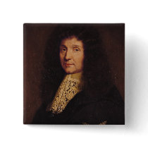 Portrait of Jean-Baptiste Colbert de Torcy  1667 Button