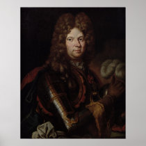 Portrait of Jean Bart Posters
