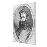 Portrait of Jean du Bellay Canvas Print