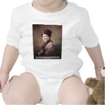 Portrait Of Jean-Jacques Rousseau By Allan Ramsay Bodysuits