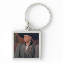 Portrait of Jean Lefevre de Saint-Remy Key Chain