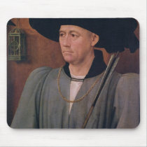 Portrait of Jean Lefevre de Saint-Remy Mousepad