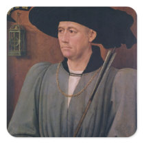 Portrait of Jean Lefevre de Saint-Remy Stickers