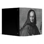 Portrait of Jean Mabillon  engraved by Alexis binders