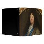 Portrait of Jean Racine Vinyl Binders