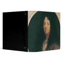 Portrait of Jean Racine 3 Ring Binders