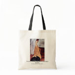 Portrait Of Jeanne Hébuterne In The Yellow Sweater bags
