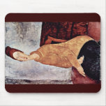 Portrait Of Jeanne Hébuterne In The Yellow Sweater Mousepad
