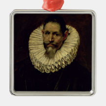 Portrait of Jeronimo de Cevallos, c.1610 Ornaments