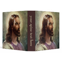 Portrait of Jesus Christ binders