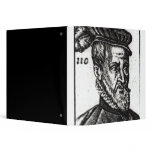 Portrait of Joachim du Bellay Vinyl Binder