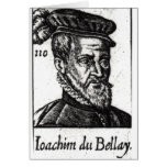 Portrait of Joachim du Bellay Card