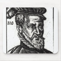 Portrait of Joachim du Bellay Mousepads